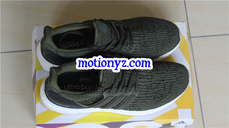 Real Boost Adidas Ultra Boost 3.0 Night Cargo